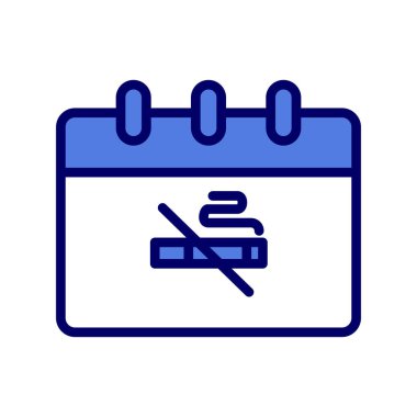 Takvim simgesi, vektör illüstrasyon tasarımı