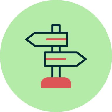 Tabelasını simgesi basit vektör çizim