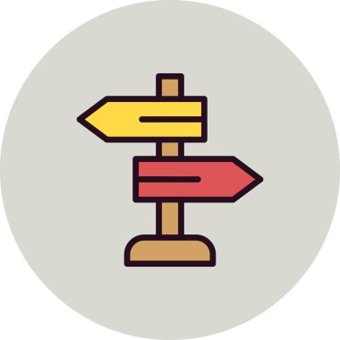 Tabelasını simgesi basit vektör çizim