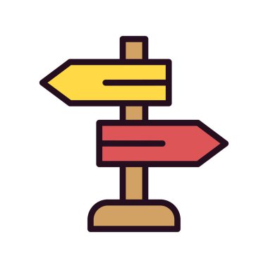 Tabelasını simgesi basit vektör çizim