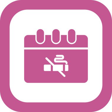 Takvim simgesi, vektör illüstrasyon tasarımı