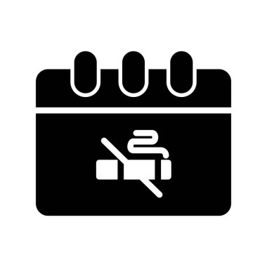 Takvim simgesi, vektör illüstrasyon tasarımı