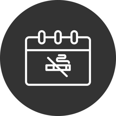 Takvim simgesi, vektör illüstrasyon tasarımı