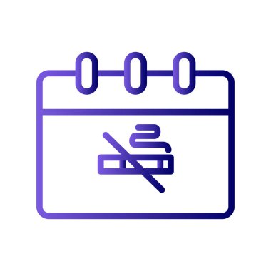 Takvim simgesi, vektör illüstrasyon tasarımı