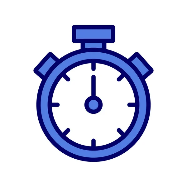 Illustration Vectorielle Icône Temps — Image vectorielle