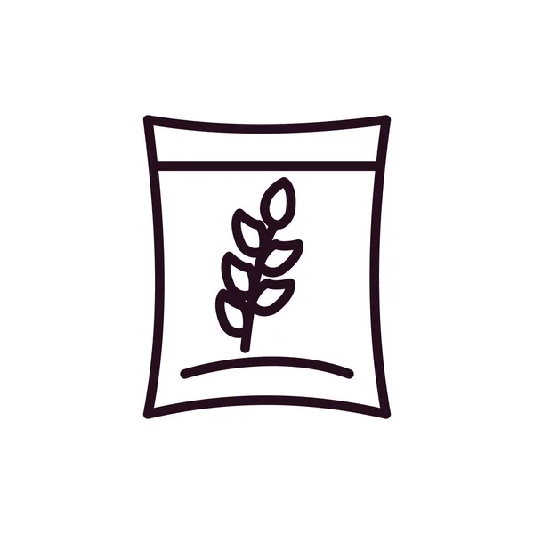 Уникальный Вектор Пшеницы — стоковый вектор