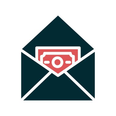 posta zarf vektör çizim 