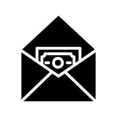 posta zarf vektör çizim 