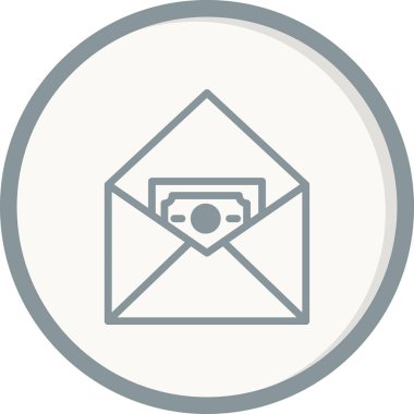 posta zarf vektör çizim 