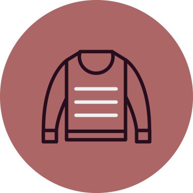 Kazak simge vektör çizim