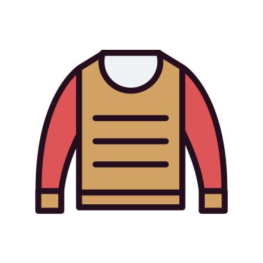 Kazak simge vektör çizim