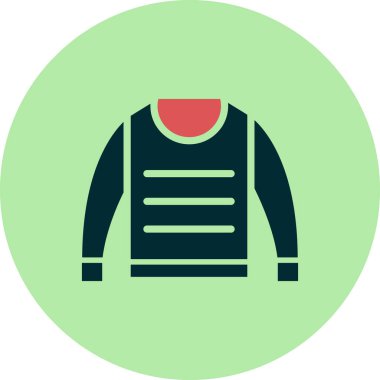 Kazak simge vektör çizim