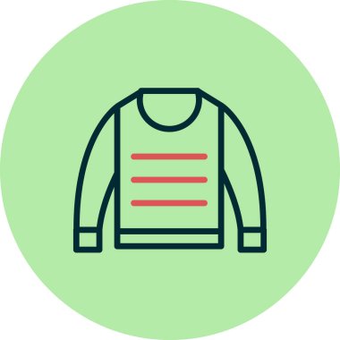 Kazak simge vektör çizim