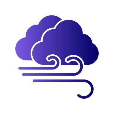 hava simgesi vektör illüstrasyonu