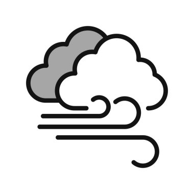 hava simgesi vektör illüstrasyonu