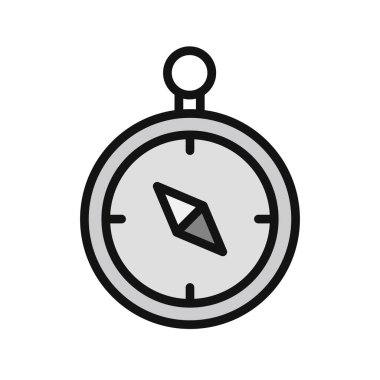 Pusula simgesi vektör resimlemesi