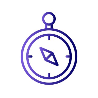 Pusula simgesi vektör resimlemesi