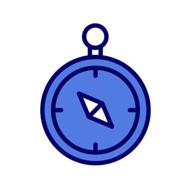 Pusula simgesi vektör resimlemesi