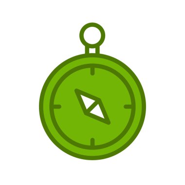 Pusula simgesi vektör resimlemesi