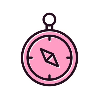 Pusula simgesi vektör resimlemesi