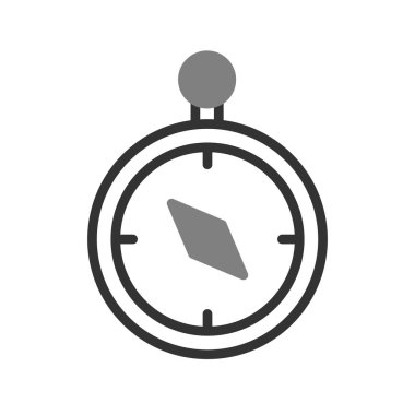 Pusula simgesi vektör resimlemesi