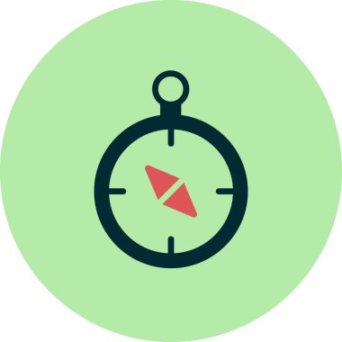 Pusula simgesi vektör resimlemesi