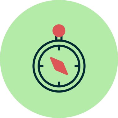 Pusula simgesi vektör resimlemesi