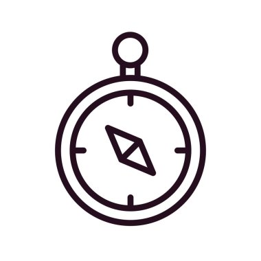 Pusula simgesi vektör resimlemesi