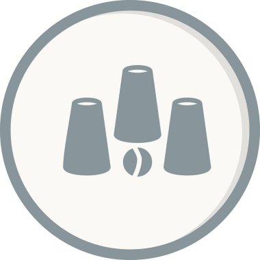 Cups Oyun vektör simgesi