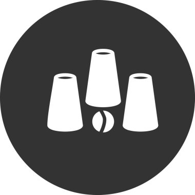 Cups Oyun vektör simgesi