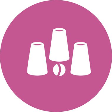 Cups Oyun vektör simgesi