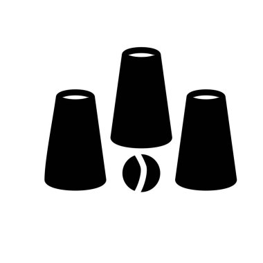 Cups Oyun vektör simgesi