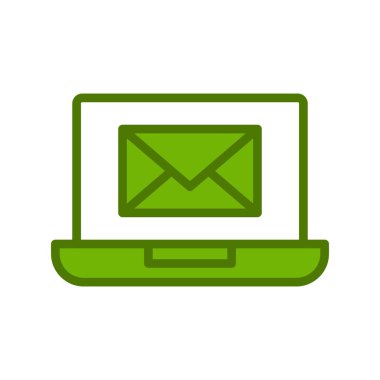 İleti vektör illüstrasyon tasarımı içeren e- posta