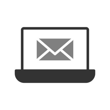 İleti vektör illüstrasyon tasarımı içeren e- posta