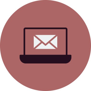 İleti vektör illüstrasyon tasarımı içeren e- posta