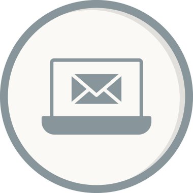 İleti vektör illüstrasyon tasarımı içeren e- posta