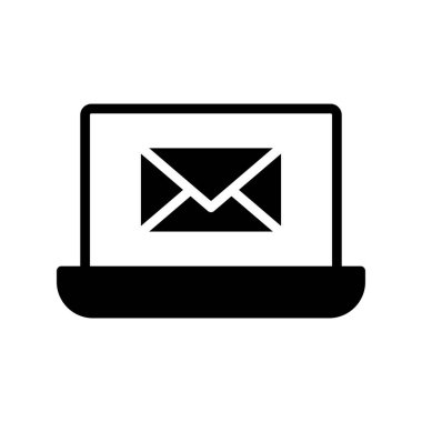 İleti vektör illüstrasyon tasarımı içeren e- posta