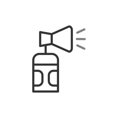 Air Horn simgesi vektör illüstrasyonu