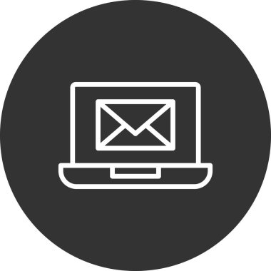 İleti vektör illüstrasyon tasarımı içeren e- posta