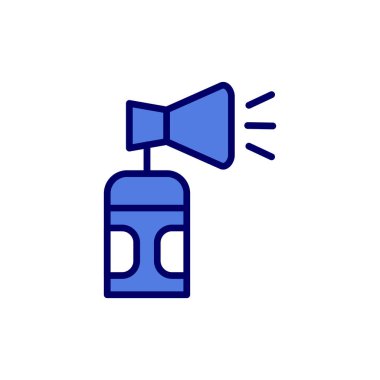 Air Horn simgesi vektör illüstrasyonu