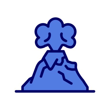 Patlama. Web simgesi, illüstrasyon 