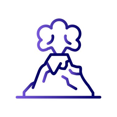 Patlama. Web simgesi, illüstrasyon 