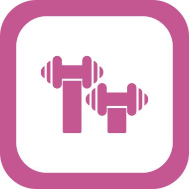 Halter düz vektör simgesi