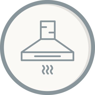 Modern Extractor simgesinin vektör illüstrasyonu