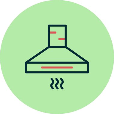 Çıkarıcı basit simge, vektör illüstrasyonu