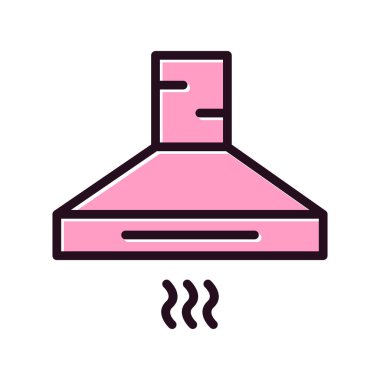 Çıkarıcı basit simge, vektör illüstrasyonu