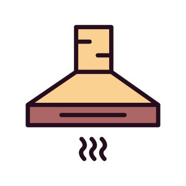 Çıkarıcı basit simge, vektör illüstrasyonu