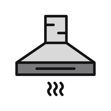 Çıkarıcı basit simge, vektör illüstrasyonu