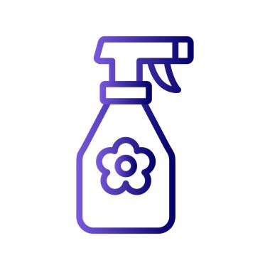 Sprey. Web simgesi basit illüstrasyon