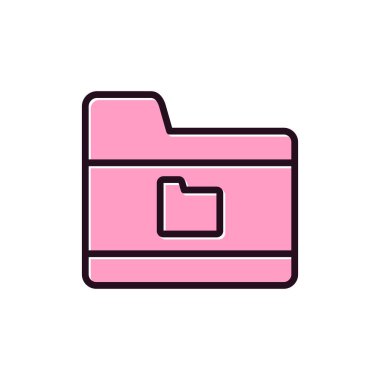 dizin simgesi vektör illüstrasyonu